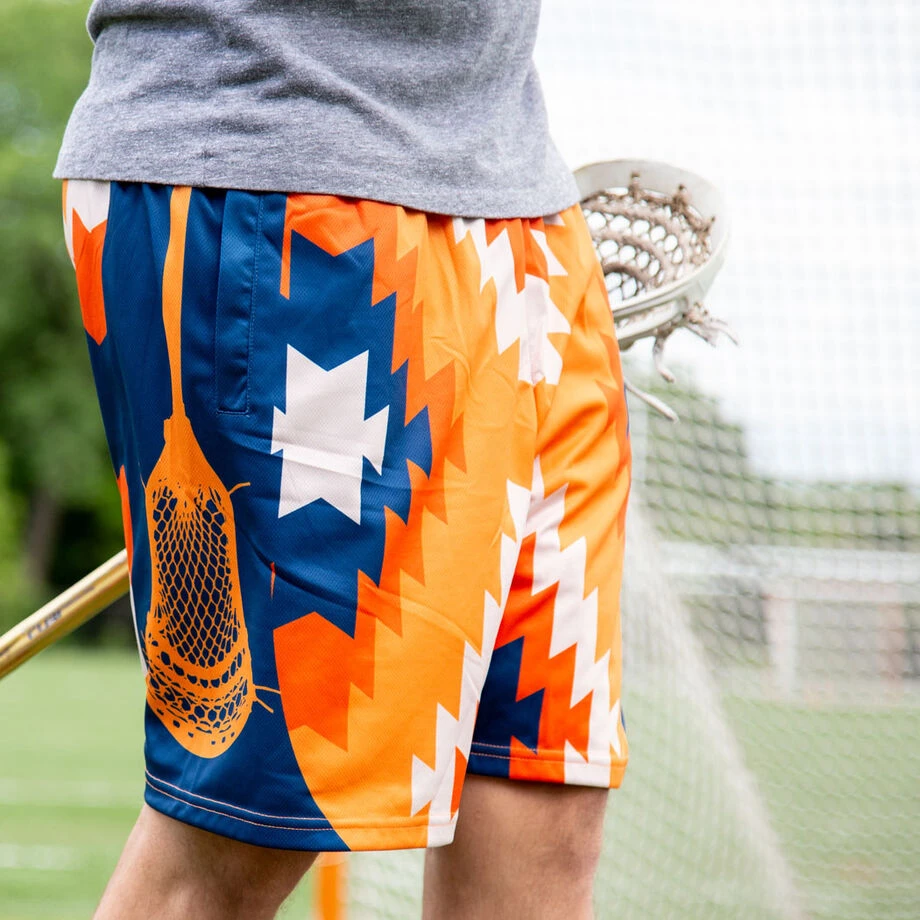 Lacrosse Shorts - Aztec 7 Lacrosse Shorts - Aztec - Image 5