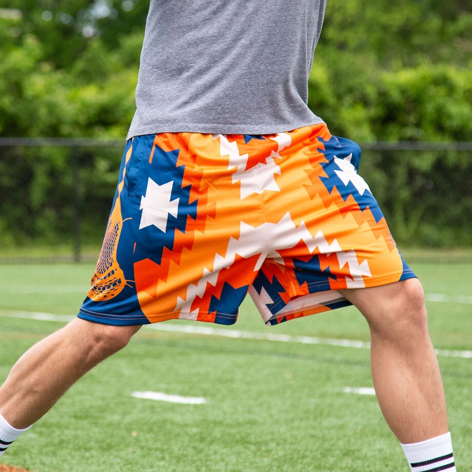 Lacrosse Shorts - Aztec 8 Lacrosse Shorts - Aztec - Image 6