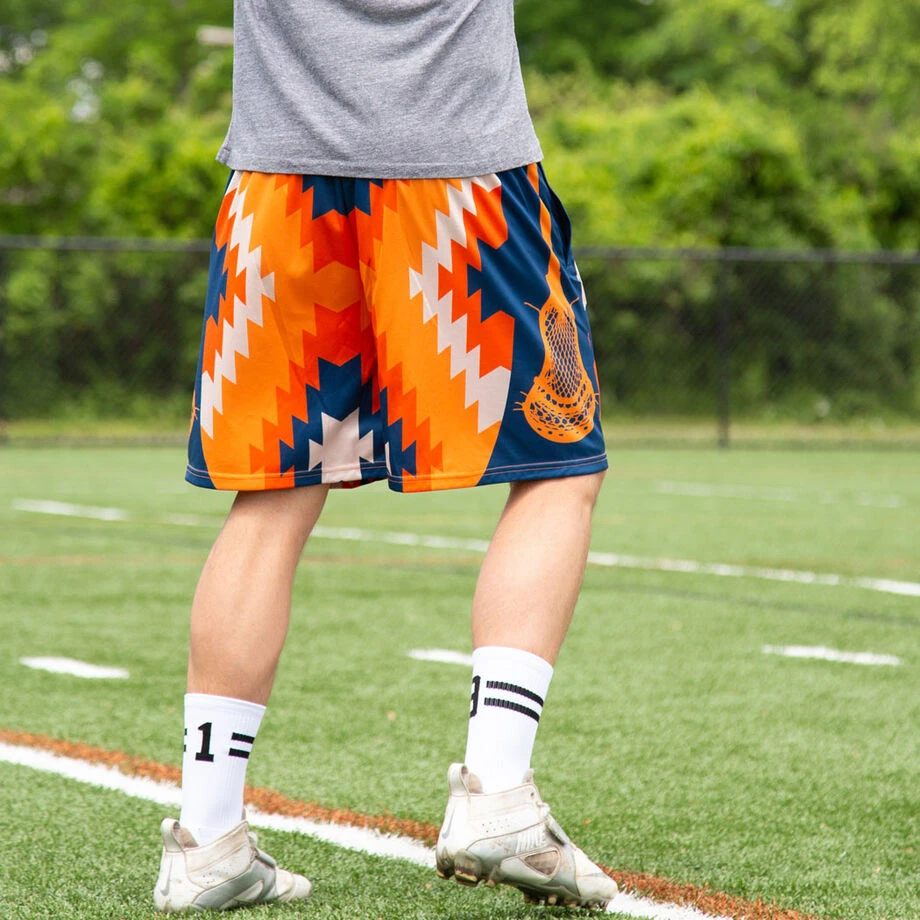 Lacrosse Shorts - Aztec 3 Lacrosse Shorts - Aztec