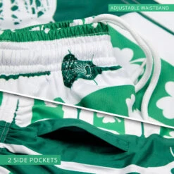 Lacrosse Shorts - Shamrock -Sport Gift Store lx 11185 3