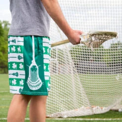 Lacrosse Shorts - Shamrock