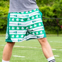 Lacrosse Shorts - Shamrock -Sport Gift Store lx 11185 6