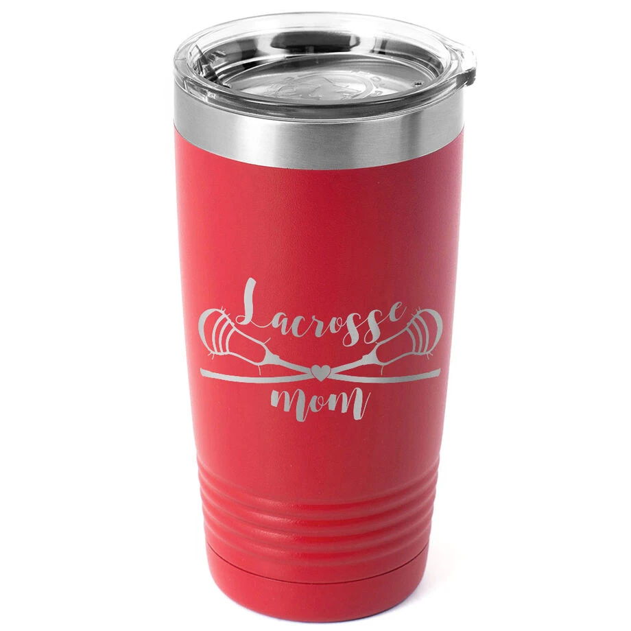 Guys Lacrosse 20oz. Double Insulated Tumbler - Lacrosse Mom 3 Guys Lacrosse 20oz. Double Insulated Tumbler - Lacrosse Mom