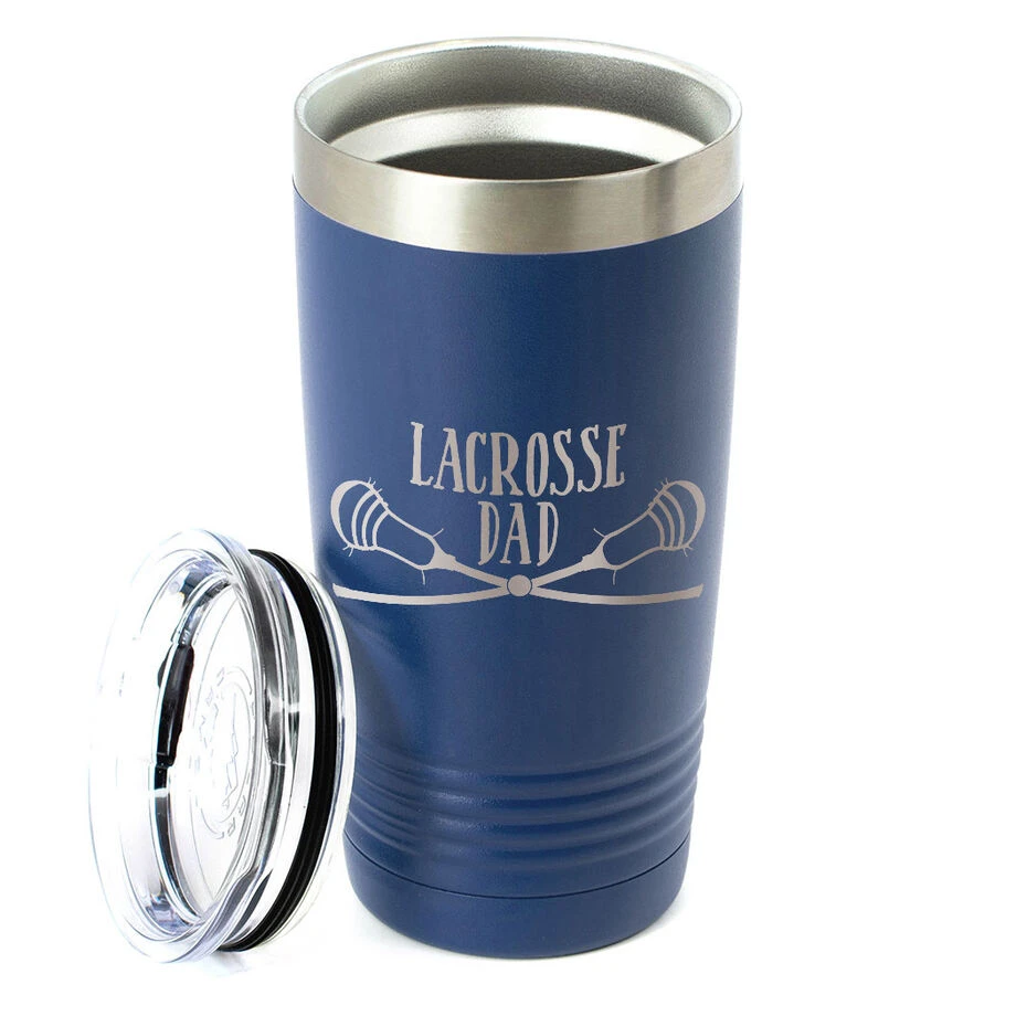 Guys Lacrosse 20oz. Double Insulated Tumbler - Lacrosse Dad 4 Guys Lacrosse 20oz. Double Insulated Tumbler - Lacrosse Dad - Image 2