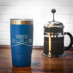 Guys Lacrosse 20oz. Double Insulated Tumbler - Lacrosse Dad 14 Guys Lacrosse 20oz. Double Insulated Tumbler - Lacrosse Dad -Sport Gift Store lx 11269 ROYAL COFFEE