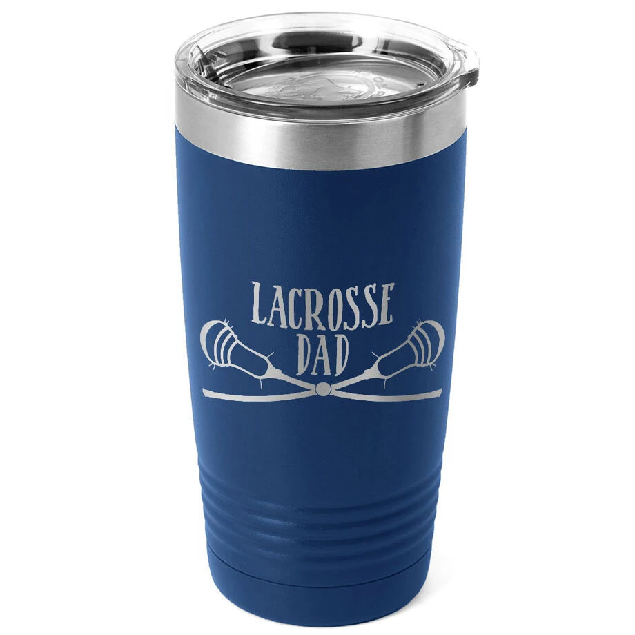 Guys Lacrosse 20oz. Double Insulated Tumbler - Lacrosse Dad 3 Guys Lacrosse 20oz. Double Insulated Tumbler - Lacrosse Dad