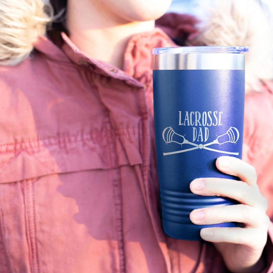 Guys Lacrosse 20oz. Double Insulated Tumbler - Lacrosse Dad 5 Guys Lacrosse 20oz. Double Insulated Tumbler - Lacrosse Dad - Image 3