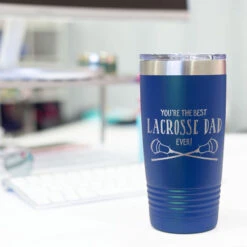 Guys Lacrosse 20oz. Double Insulated Tumbler - You're The Best Dad Ever 15 Guys Lacrosse 20oz. Double Insulated Tumbler - You're The Best Dad Ever -Sport Gift Store lx 11271 ROYAL DESK