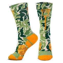 Lacrosse Woven Mid-Calf Sock Set - Prints For Days 9 Lacrosse Woven Mid-Calf Sock Set - Prints For Days -Sport Gift Store lx 11293 SIDE