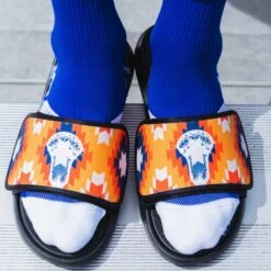 Guys Lacrosse Repwell® Slide Sandals - Aztec Stick 11 Guys Lacrosse Repwell® Slide Sandals - Aztec Stick -Sport Gift Store lx 11322 LIFESTYLE 1