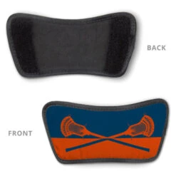 Guys Lacrosse Repwell® Sandal Straps - Colorblock Sticks 10 Guys Lacrosse Repwell® Sandal Straps - Colorblock Sticks -Sport Gift Store lx 11324 STRAPS NAVYORANGE DETAIL