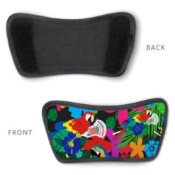 Guys Lacrosse Repwell® Slide Sandals - Lacrosse Parrots -Sport Gift Store lx 11330 DETAIL