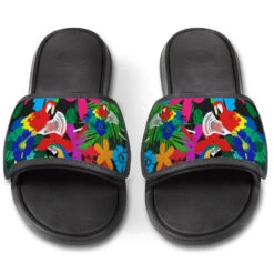 Guys Lacrosse Repwell® Slide Sandals - Lacrosse Parrots -Sport Gift Store lx 11330 FRONT