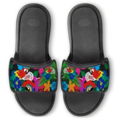 Guys Lacrosse Repwell® Slide Sandals - Lacrosse Parrots