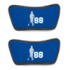 Guys Lacrosse Repwell® Sandal Straps - Latitude Lax Player With Number -Sport Gift Store lx 11331 STRAPS ROYALBLUE FLAT