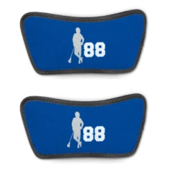 Guys Lacrosse Repwell® Sandal Straps - Latitude Lax Player With Number