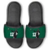 Guys Lacrosse Repwell® Slide Sandals - Lax Jumpshot With Number