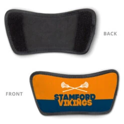 Guys Lacrosse Repwell® Sandal Straps - Team Name Colorblock 12 Guys Lacrosse Repwell® Sandal Straps - Team Name Colorblock -Sport Gift Store lx 11334 STRAPS ORANGENAVY DETAIL