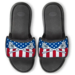 Guys Lacrosse Repwell® Slide Sandals - USA Lacrosse