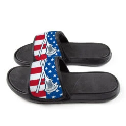 Guys Lacrosse Repwell® Slide Sandals - USA Lacrosse 12 Guys Lacrosse Repwell® Slide Sandals - USA Lacrosse -Sport Gift Store lx 11335 SIDE