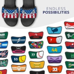 Guys Lacrosse Repwell® Sandal Straps - USA Lacrosse -Sport Gift Store lx 11335 STRAPS MULTI
