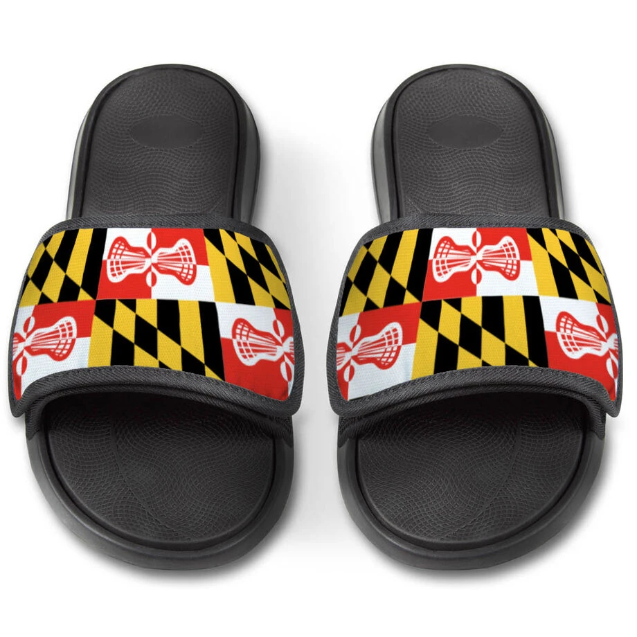 Lacrosse Repwell® Slide Sandals - Maryland 5 Lacrosse Repwell® Slide Sandals - Maryland - Image 3