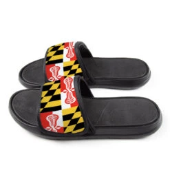 Lacrosse Repwell® Slide Sandals - Maryland 10 Lacrosse Repwell® Slide Sandals - Maryland -Sport Gift Store lx 11336 SIDE