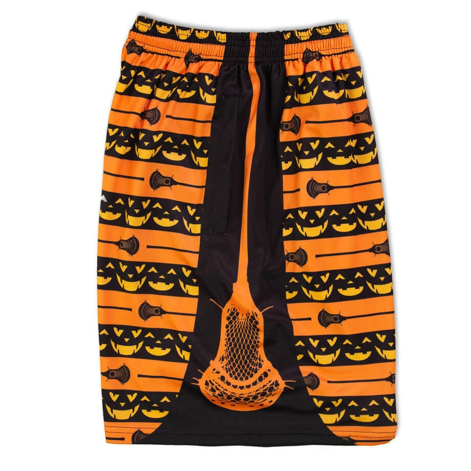 Lacrosse Shorts - Hat-Trick Or Treat 5 Lacrosse Shorts - Hat-Trick Or Treat - Image 3