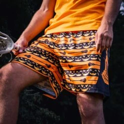Lacrosse Shorts - Hat-Trick Or Treat