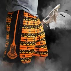 Lacrosse Shorts - Hat-Trick Or Treat 9 Lacrosse Shorts - Hat-Trick Or Treat -Sport Gift Store lx 11345 LIFESTYLE