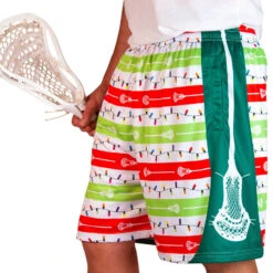 Lacrosse Shorts - Lax Lights