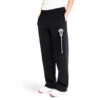 Guys Lacrosse Fleece Sweatpants - Large Stick -Sport Gift Store lx 11459 BLACK MODEL