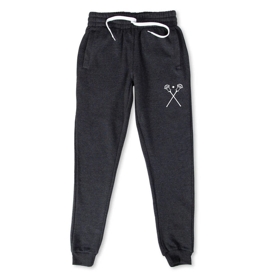 Guys Lacrosse Men's Joggers - Sticks 4 Guys Lacrosse Men's Joggers - Sticks - Image 2
