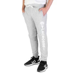 Guys Lacrosse Men's Joggers - Guys Lacrosse Word