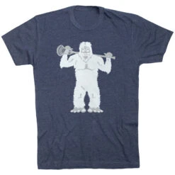 Guys Lacrosse Short Sleeve T-Shirt - Yeti