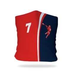 Guys Lacrosse Multifunctional Headwear - Personalized Player RokBAND