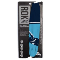 Guys Lacrosse Multifunctional Headwear - Player RokBAND -Sport Gift Store lx 11613 SHORT NAVYCAROLINA PACKAGING