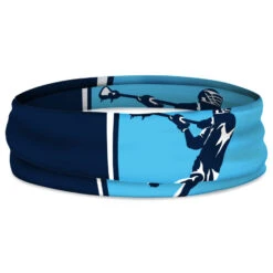 Guys Lacrosse Multifunctional Headwear - Player RokBAND -Sport Gift Store lx 11613 SHORT NAVYCAROLINA RING