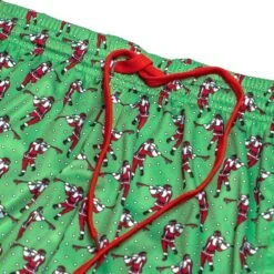 Guys Lacrosse Lounge Pants - Santa 18 Guys Lacrosse Lounge Pants - Santa -Sport Gift Store lx 11817 DRAWSTRING