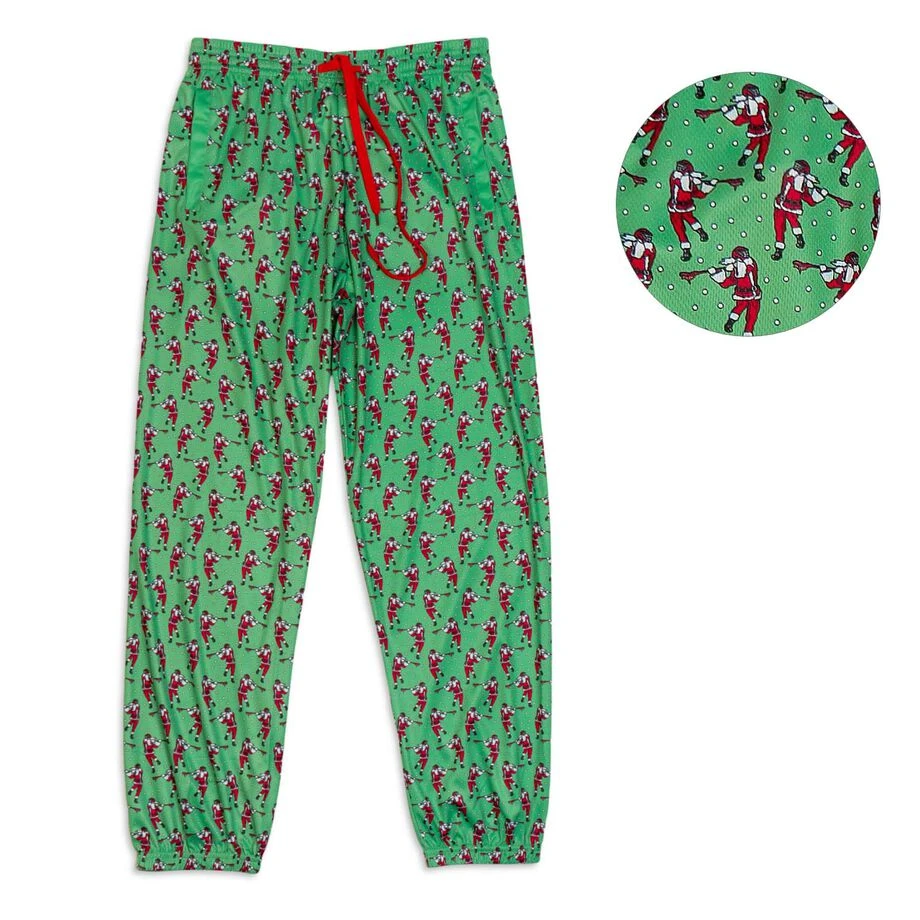 Guys Lacrosse Lounge Pants - Santa 7 Guys Lacrosse Lounge Pants - Santa - Image 5