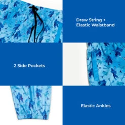 Guys Lacrosse Lounge Pants - King Of The Field 13 Guys Lacrosse Lounge Pants - King Of The Field -Sport Gift Store lx 11818 DETAILS