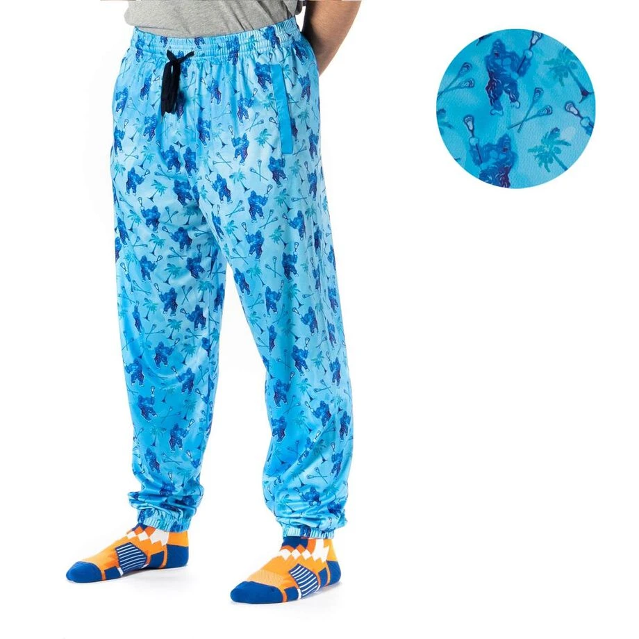 Guys Lacrosse Lounge Pants - King Of The Field 3 Guys Lacrosse Lounge Pants - King Of The Field