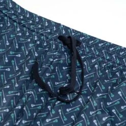 Guys Lacrosse Lounge Pants - Lacrosse Stick Herringbone (Green) 14 Guys Lacrosse Lounge Pants - Lacrosse Stick Herringbone (Green) -Sport Gift Store lx 11819 DRAWSTRING