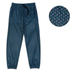 Guys Lacrosse Lounge Pants - Lacrosse Stick Herringbone (Green) 12 Guys Lacrosse Lounge Pants - Lacrosse Stick Herringbone (Green) -Sport Gift Store lx 11819 MAIN