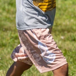 Lacrosse Shorts - Desert Camo