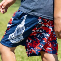 Lacrosse Shorts - Patriotic Digital Camo 13 Lacrosse Shorts - Patriotic Digital Camo -Sport Gift Store lx 11997 LIFESTYLE 1