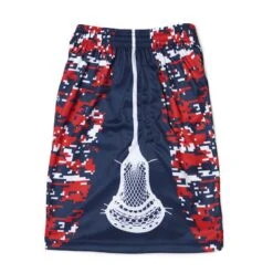 Lacrosse Shorts - Patriotic Digital Camo 12 Lacrosse Shorts - Patriotic Digital Camo -Sport Gift Store lx 11997 SIDE