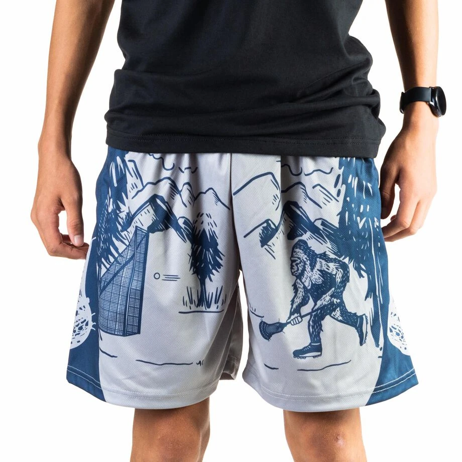 Lacrosse Shorts - Big Foot 8 Lacrosse Shorts - Big Foot - Image 6