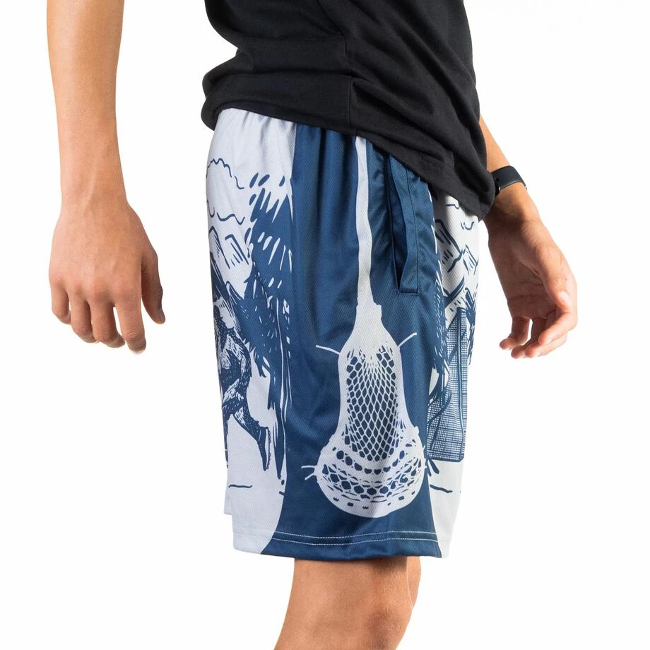 Lacrosse Shorts - Big Foot 9 Lacrosse Shorts - Big Foot - Image 7