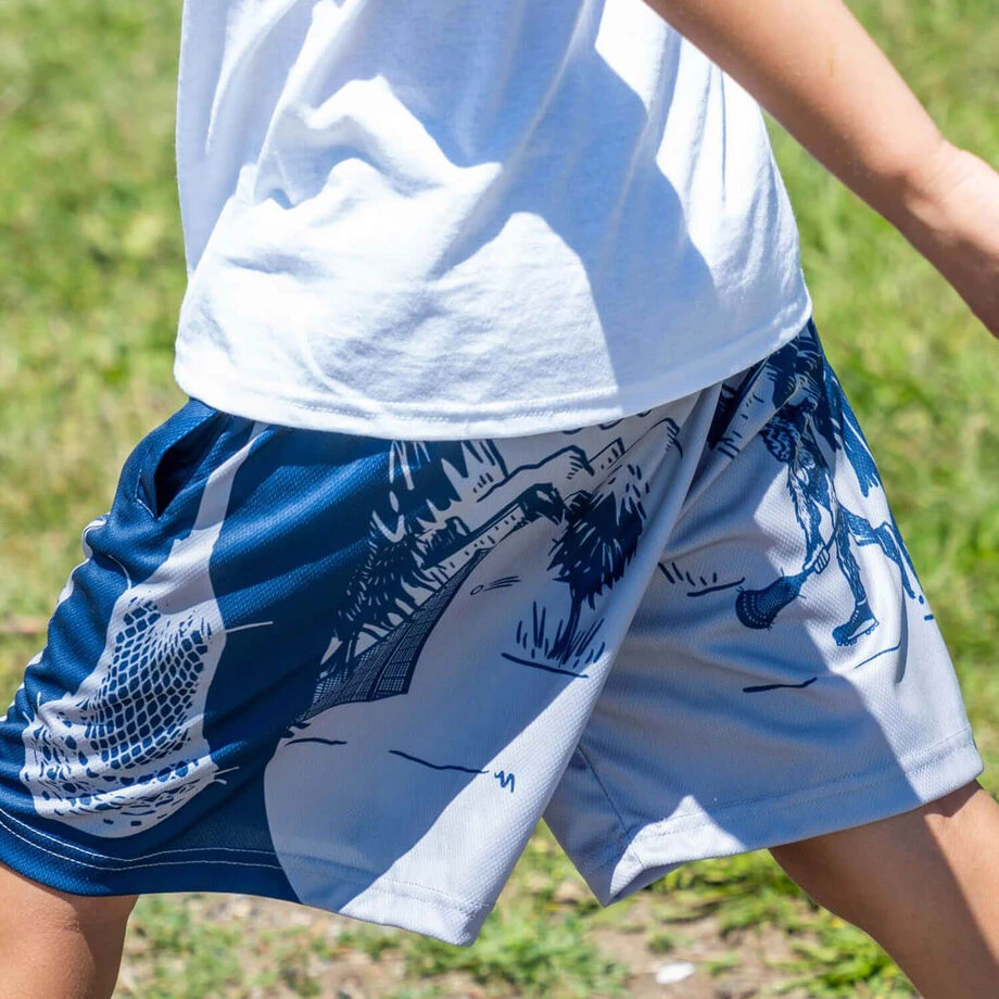 Lacrosse Shorts - Big Foot 5 Lacrosse Shorts - Big Foot - Image 3